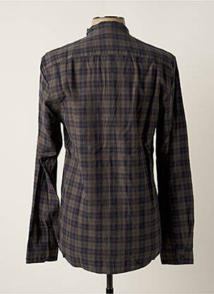 Chemise manches longues manches longues gris ZADIG & VOLTAIRE homme
