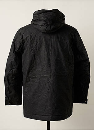 Imperméable poches a capuche noir AI RIDERS ON THE STORM homme