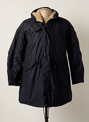 Parka manches longues a capuche bleu AI RIDERS ON THE STORM homme