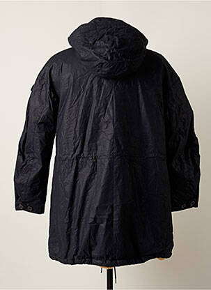Parka manches longues a capuche bleu AI RIDERS ON THE STORM homme