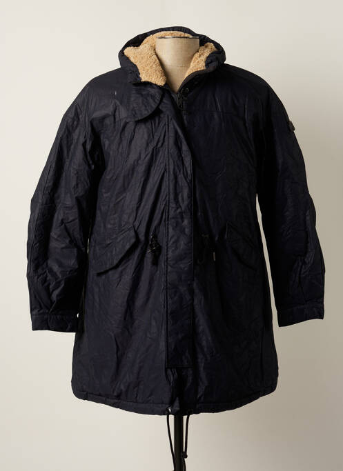 Parka manches longues a capuche bleu AI RIDERS ON THE STORM homme