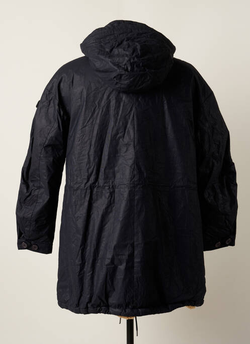 Parka manches longues a capuche bleu AI RIDERS ON THE STORM homme