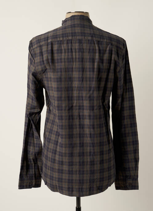 Chemise manches longues gris ZADIG & VOLTAIRE pour homme