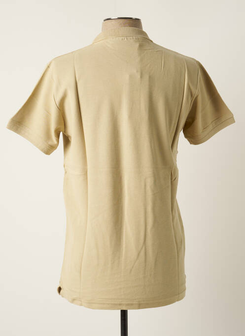 Polo beige AUSTIN HEALEY pour homme