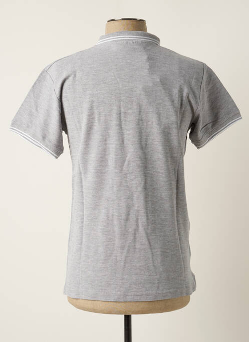 Polo gris AUSTIN HEALEY pour homme