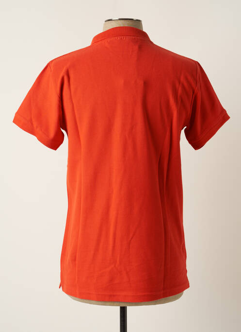Polo orange AUSTIN HEALEY pour homme