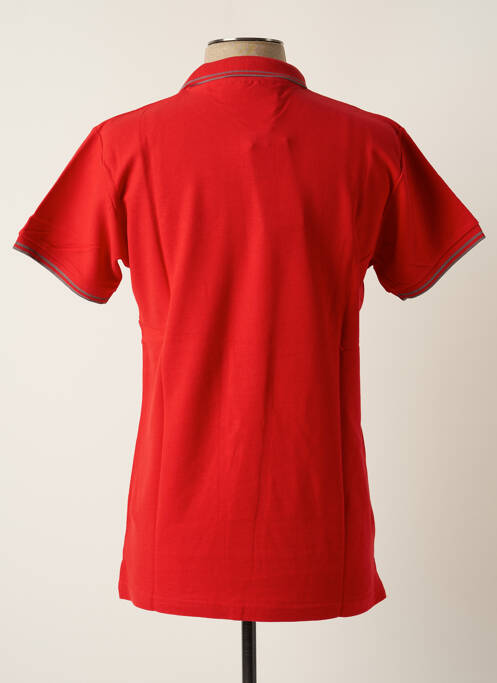 Polo rouge AUSTIN HEALEY pour homme