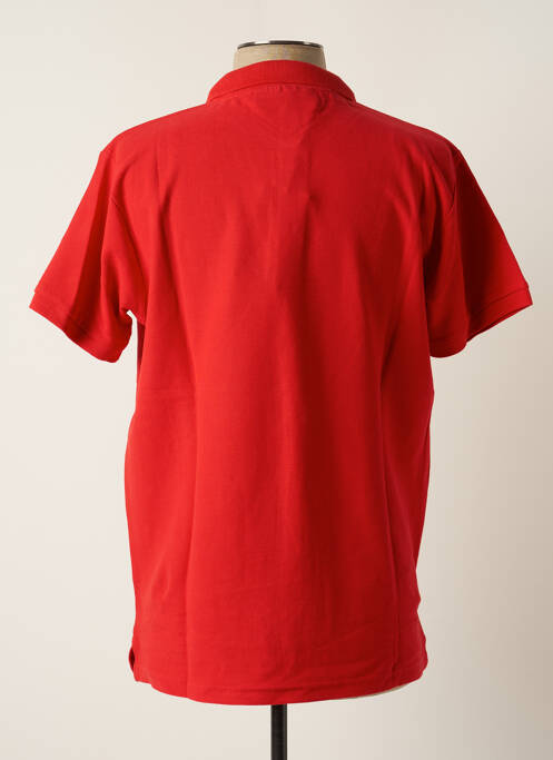 Polo rouge AUSTIN HEALEY pour homme