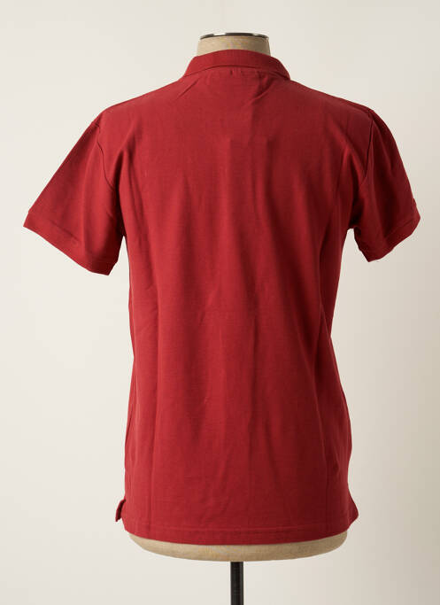 Polo rouge AUSTIN HEALEY pour homme