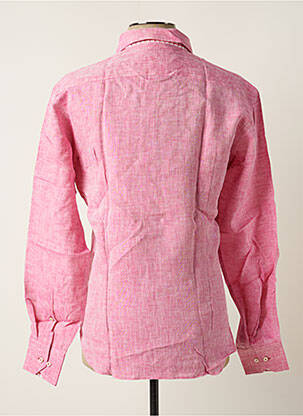 Chemise manches longues manches longues rouge MELCHIOR homme