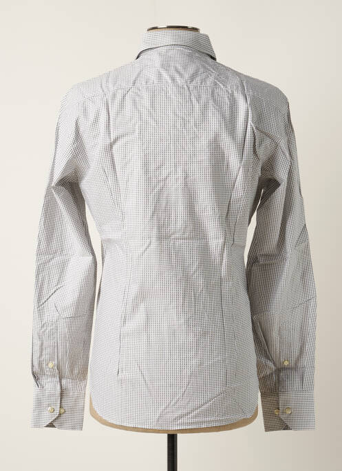 Chemise manches longues beige MELCHIOR pour homme