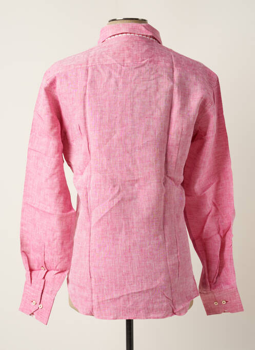 Chemise manches longues rouge MELCHIOR pour homme