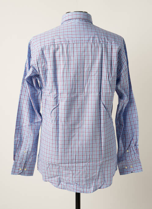 Chemise manches longues bleu BEN GREEN pour homme