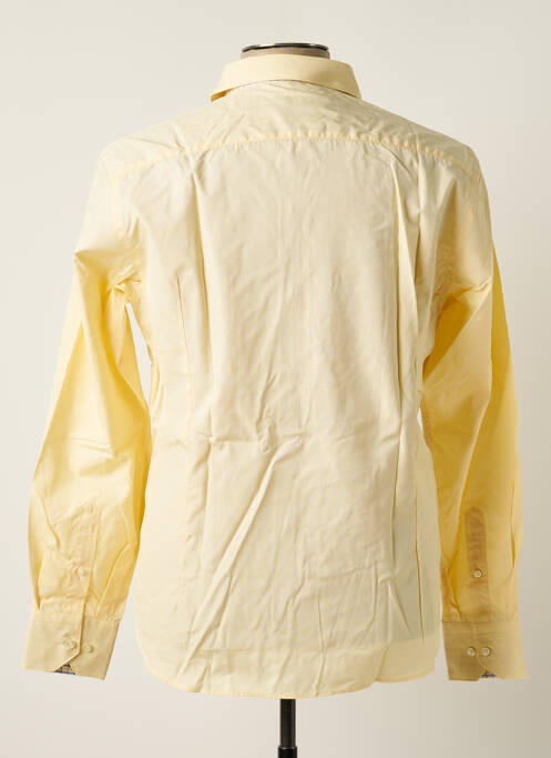 Chemise manches longues jaune MELCHIOR homme