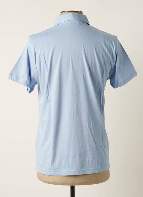 Polo bleu CURLING pour homme