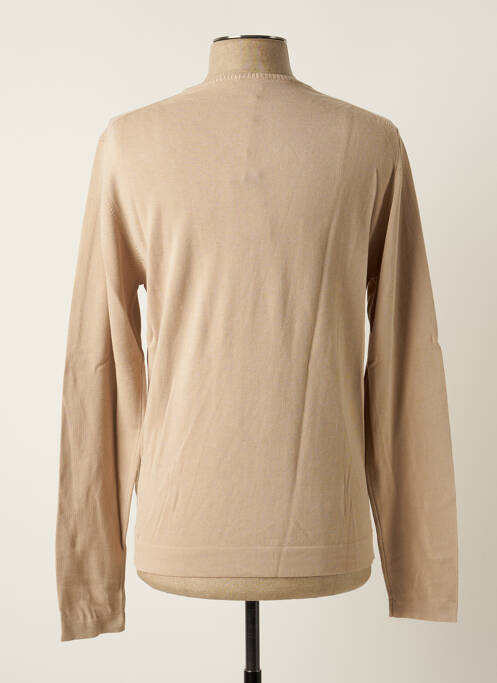 Pull beige MELCHIOR pour homme