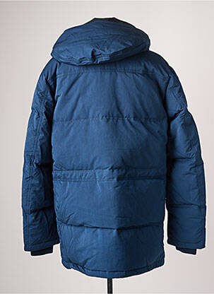 Doudoune poches a capuche bleu ZADIG & VOLTAIRE homme