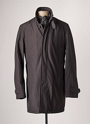 Parka manches longues sans capuche marron PETER COFOX homme