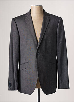 Veste chic poches gris MELCHIOR homme