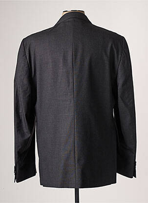Veste chic tissage chiné noir MELCHIOR homme