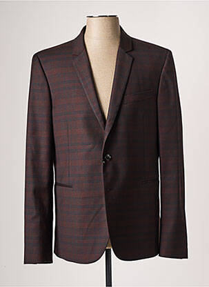 Veste chic poches marron PAUL SMITH homme