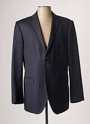 Veste chic poches bleu MELCHIOR homme