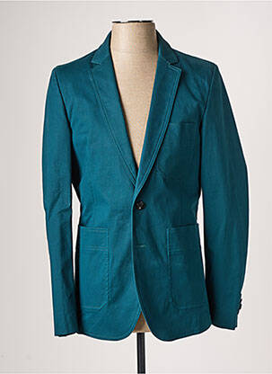 Veste chic coupe cintrée bleu PAUL SMITH homme
