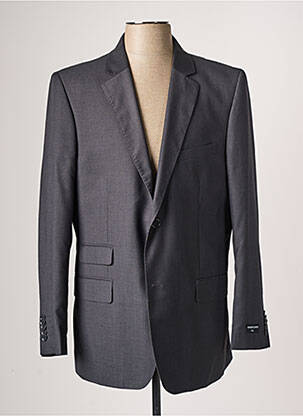 Veste chic tissage chiné gris MONSIEUR ELYSEES homme