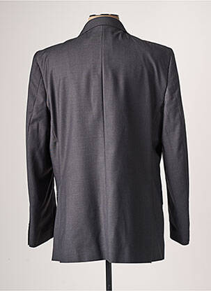 Veste chic tissage chiné gris MONSIEUR ELYSEES homme