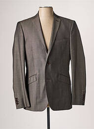 Veste chic coupe cintrée gris MELCHIOR homme