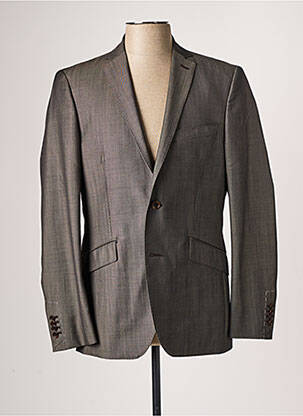 Veste chic coupe cintrée gris MELCHIOR homme