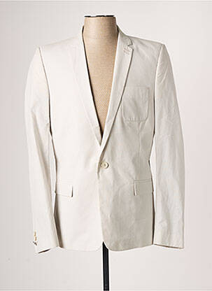 Veste chic coupe cintrée beige THE KOOPLES homme