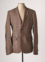 Blazer poches marron SERGE BLANCO homme