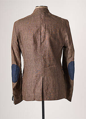 Blazer poches marron SERGE BLANCO homme