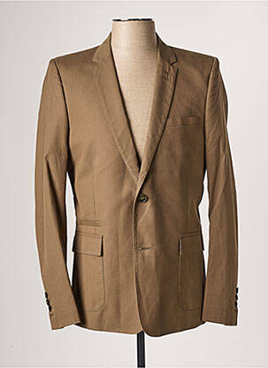 Veste chic coupe cintrée marron THE KOOPLES homme