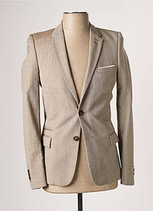 Veste chic coupe cintrée gris THE KOOPLES homme