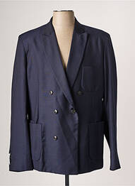 Veste chic poches bleu SERGE BLANCO homme