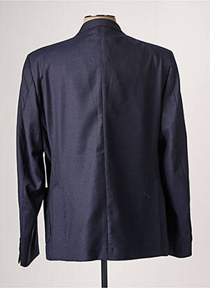 Veste chic poches bleu SERGE BLANCO homme
