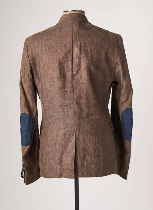 Blazer marron SERGE BLANCO pour homme