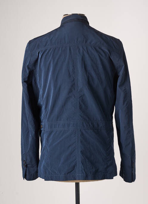 Veste casual bleu PETER COFOX pour homme