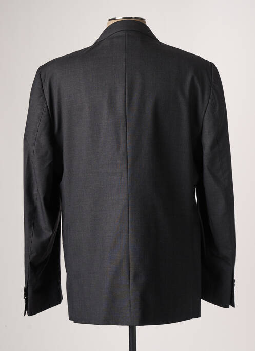 Veste chic noir MELCHIOR pour homme