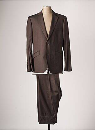 Costume de ville poches marron MELCHIOR homme
