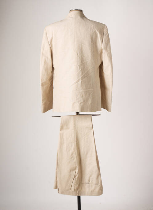 Costume de ville beige BOX-OFFICE pour homme