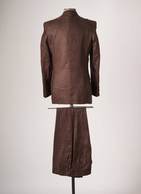 Costume de ville marron STEVEN BEE pour homme