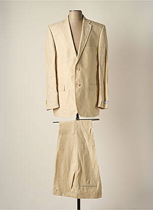 Costume de cérémonie poches beige MARION ROTH homme