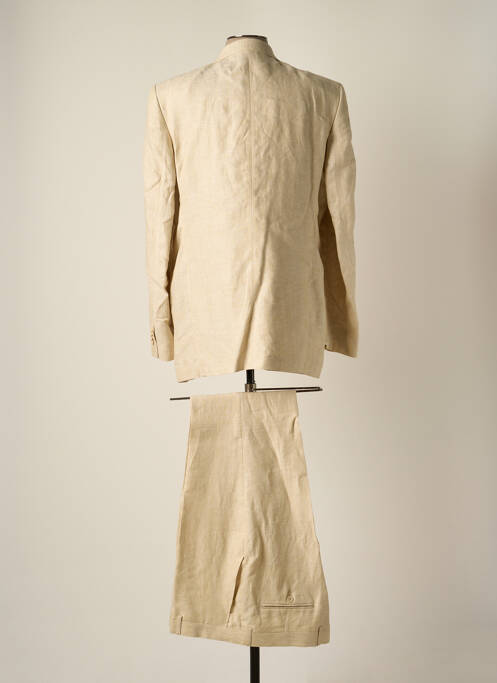 Costume de cérémonie beige MARION ROTH pour homme