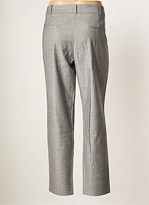 Pantalon 7/8 stretch taille normale gris FACONNABLE femme