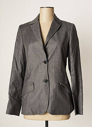 Blazer poches gris FACONNABLE femme
