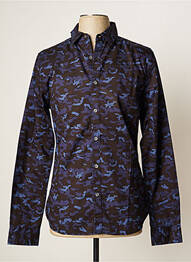 Chemise manches longues manches longues bleu CALVIN KLEIN homme