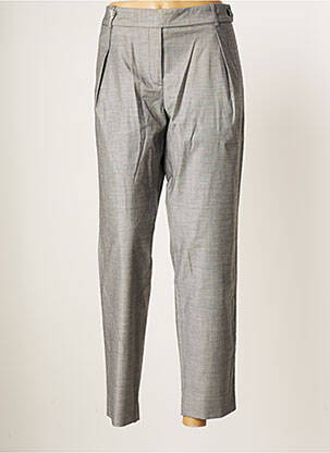 Pantalon 7/8 gris FACONNABLE pour femme